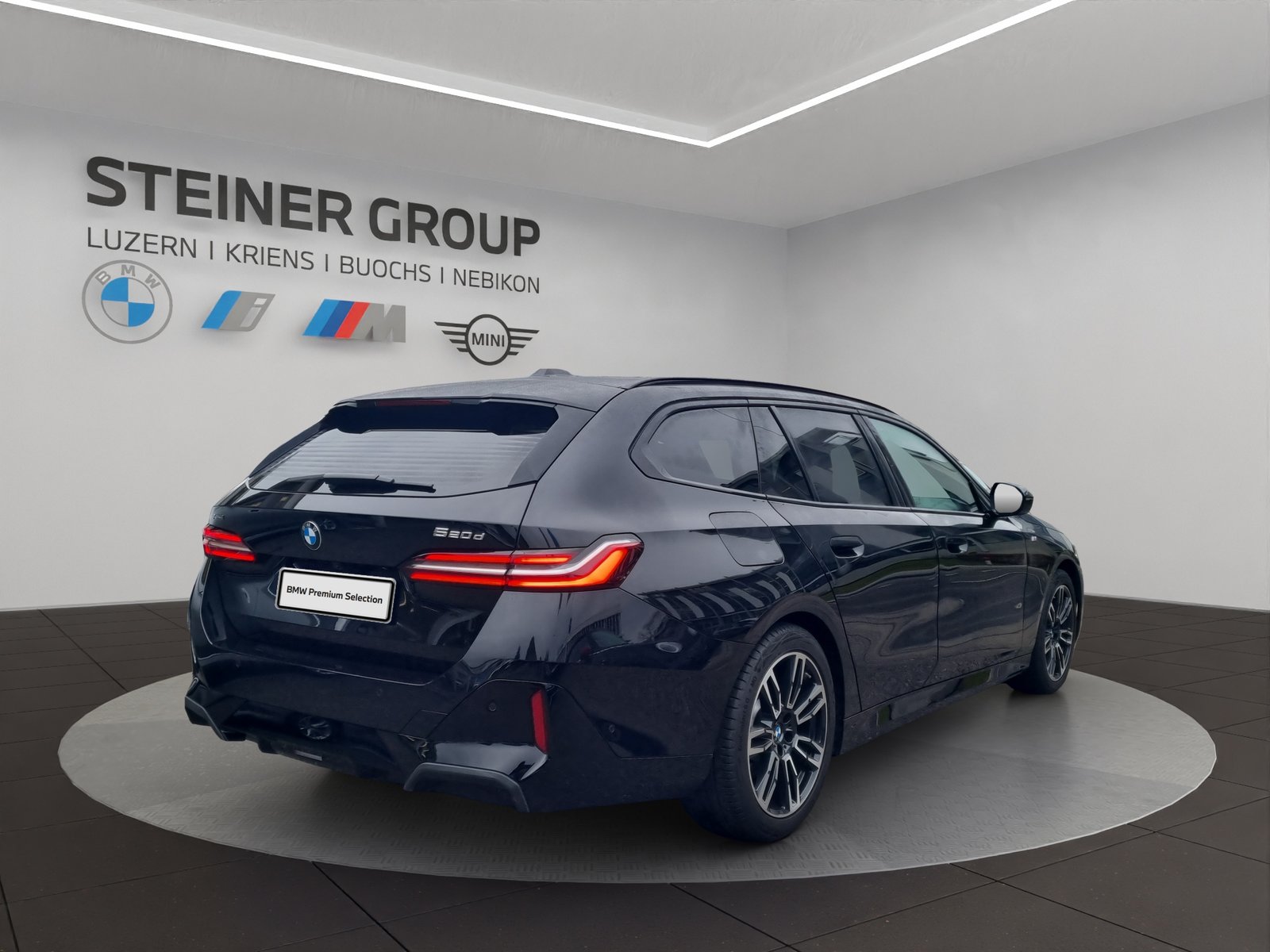 BMW 520d 48V Touring M Sport Steptronic, Hybride Leggero Diesel/Elettrica, Occasioni / Usate, Automatico - 5