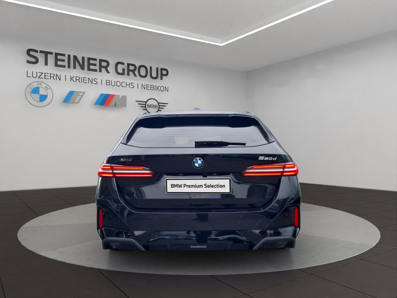 BMW 520d 48V Touring M Sport Steptronic, Hybride Leggero Diesel/Elettrica, Occasioni / Usate, Automatico - 6