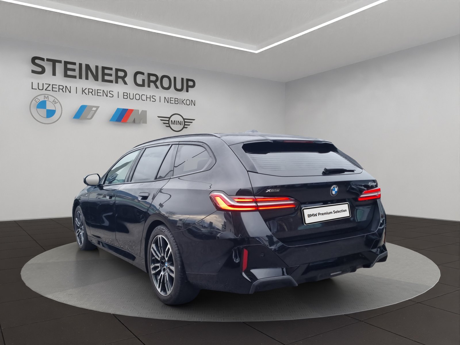 BMW 520d 48V Touring M Sport Steptronic, Hybride Leggero Diesel/Elettrica, Occasioni / Usate, Automatico - 7