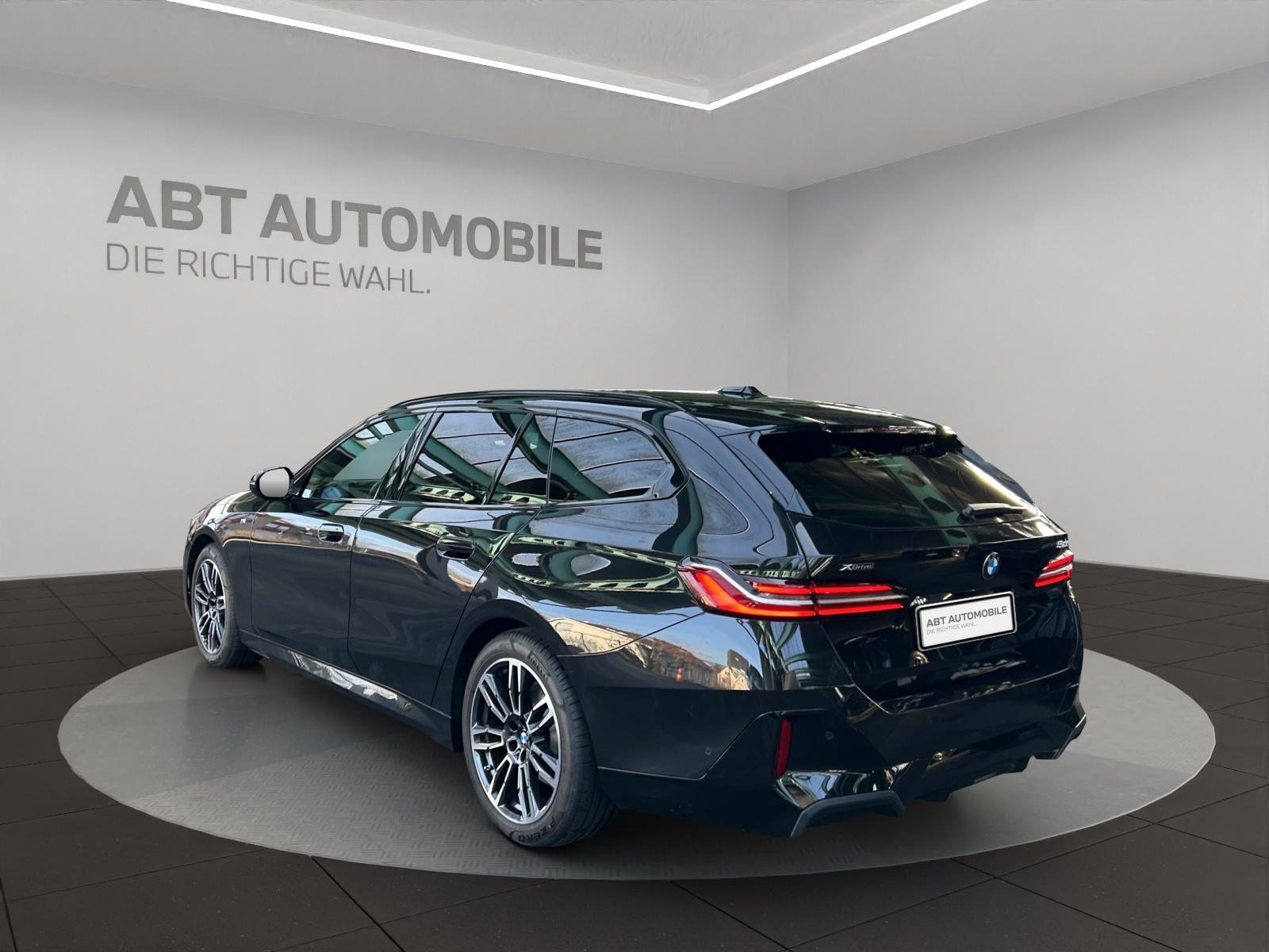 BMW 520d xDrive Touring, Mild-Hybrid Diesel/Electric, Second hand / Used, Automatic - 4