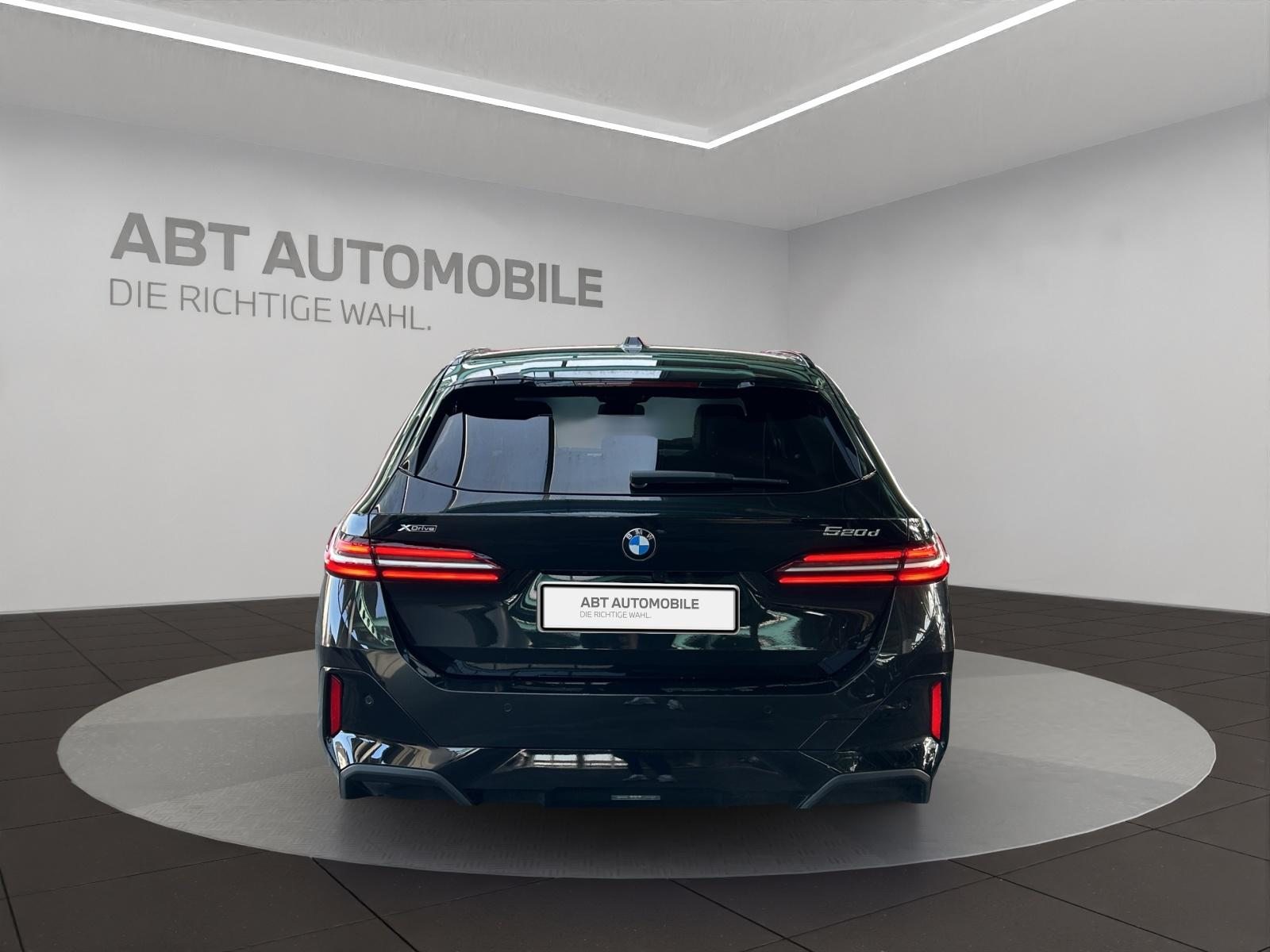 BMW 520d xDrive Touring, Mild-Hybrid Diesel/Electric, Second hand / Used, Automatic - 5