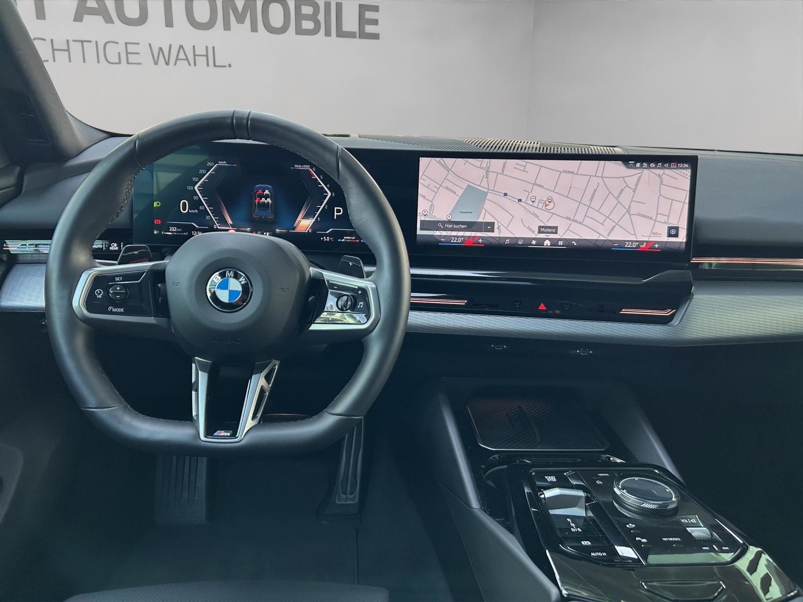BMW 520d xDrive Touring, Mild-Hybrid Diesel/Electric, Second hand / Used, Automatic - 6