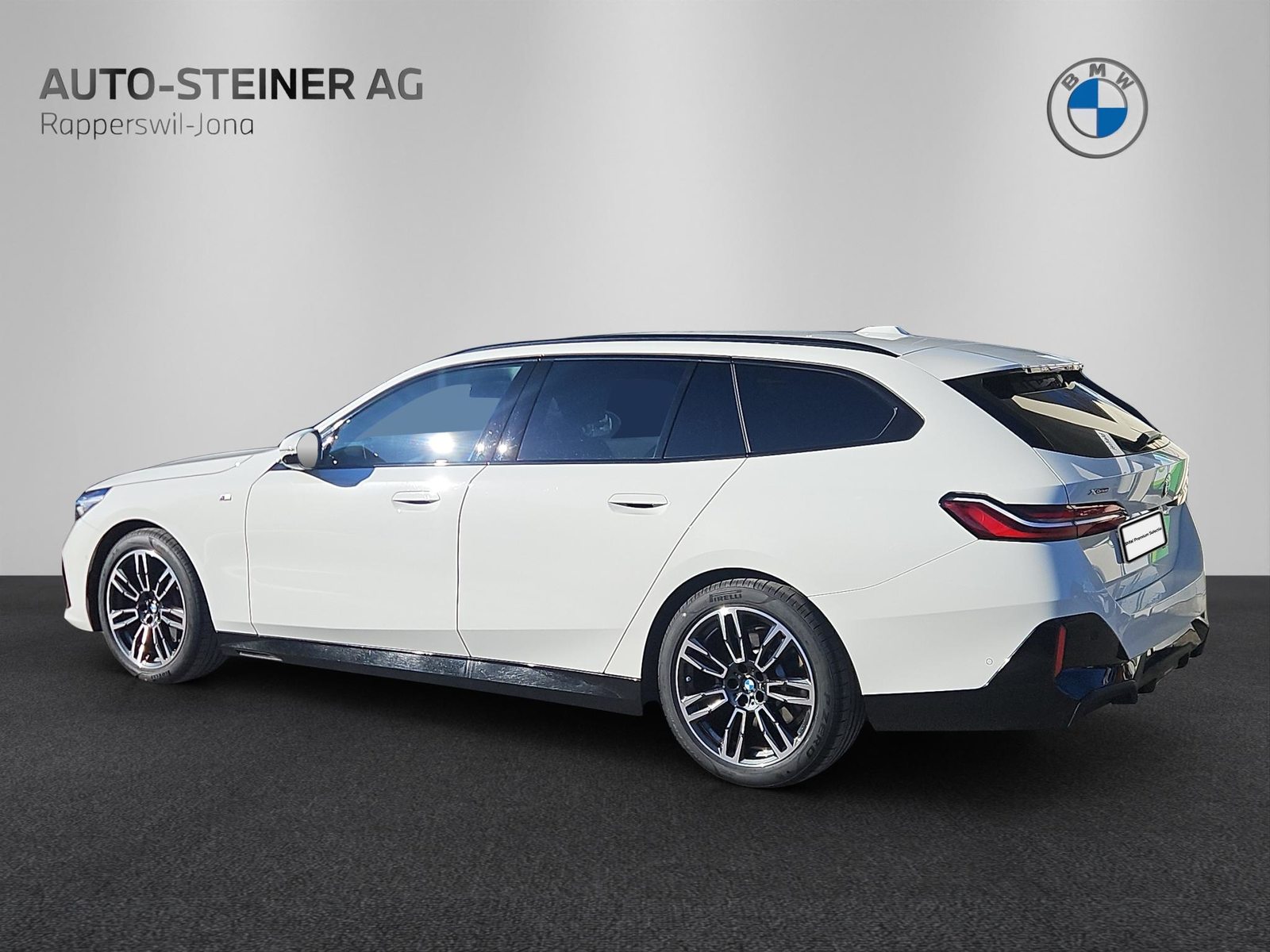 BMW 520d xDrive 48V Touring M Sport Steptronic, Mild-Hybrid Diesel/Electric, Second hand / Used, Automatic - 3
