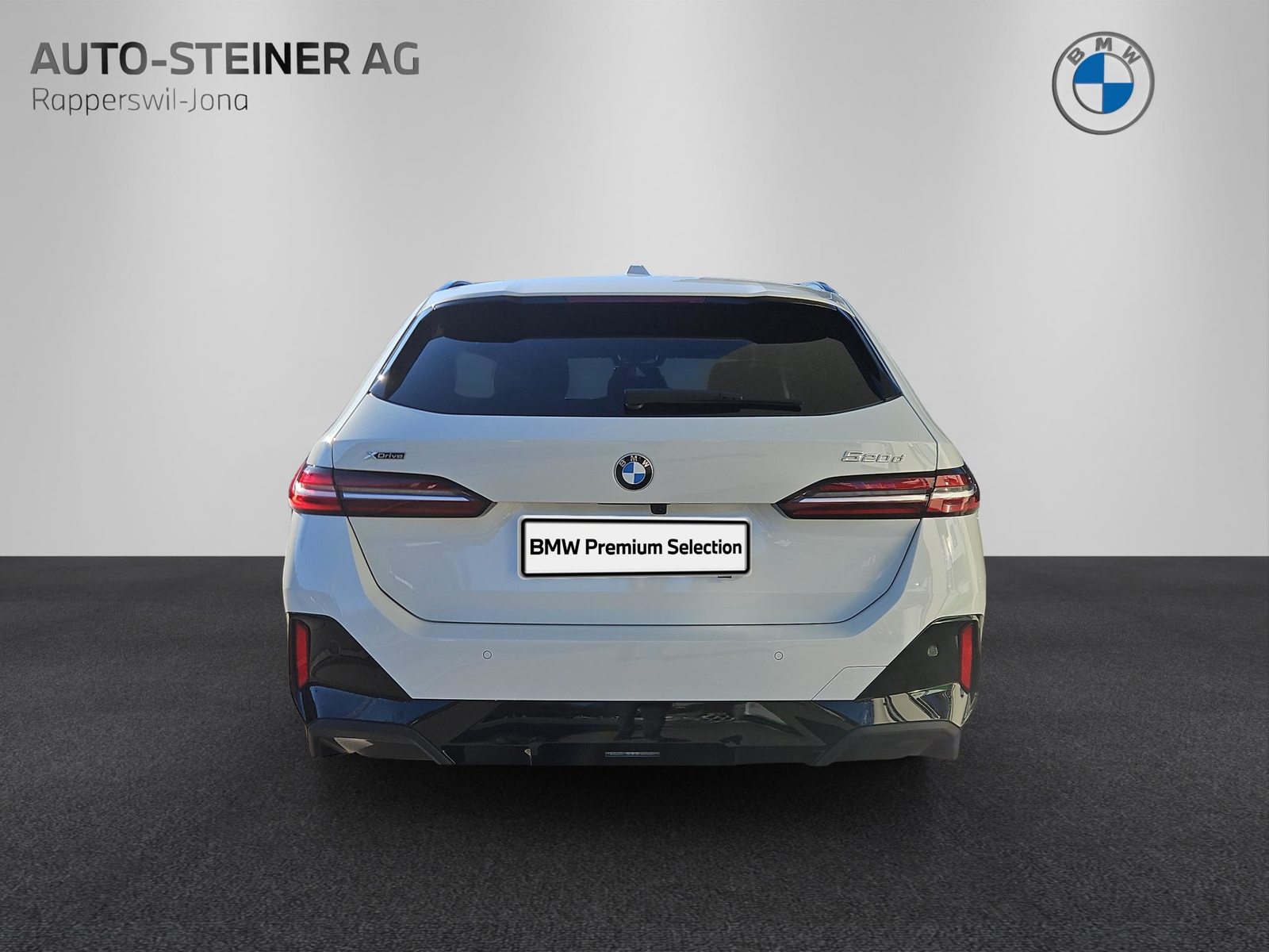 BMW 520d xDrive 48V Touring M Sport Steptronic, Mild-Hybrid Diesel/Electric, Second hand / Used, Automatic - 4