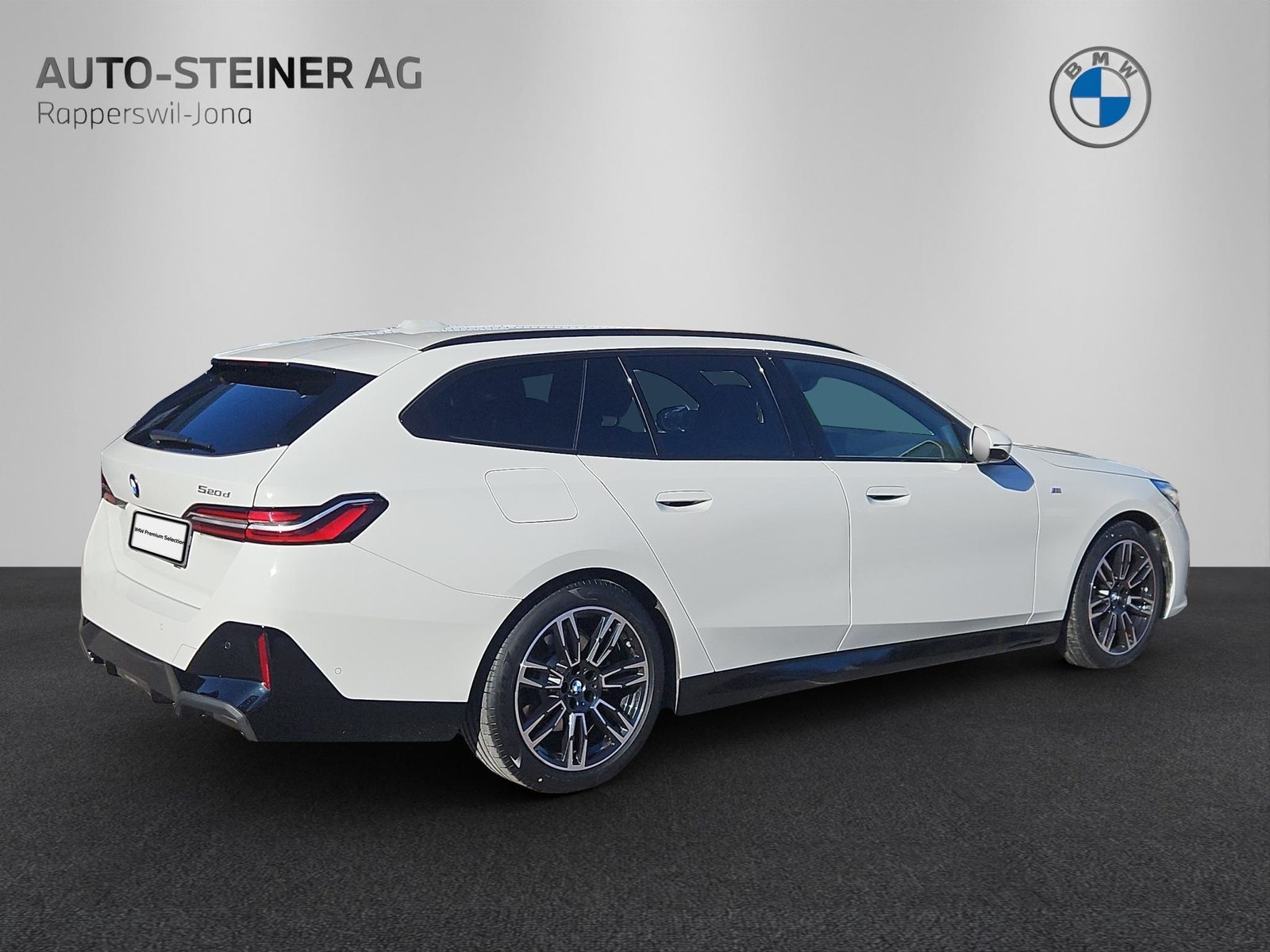 BMW 520d xDrive 48V Touring M Sport Steptronic, Mild-Hybrid Diesel/Electric, Second hand / Used, Automatic - 5