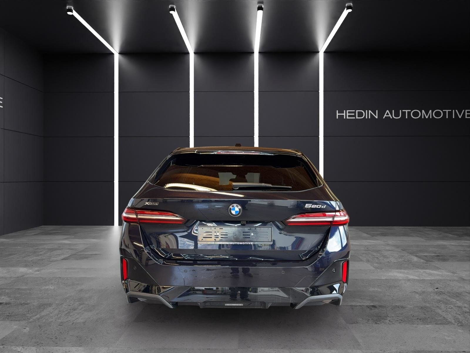 BMW 520d xDrive Touring M Sport, Mild-Hybrid Diesel/Electric, Second hand / Used, Automatic - 4