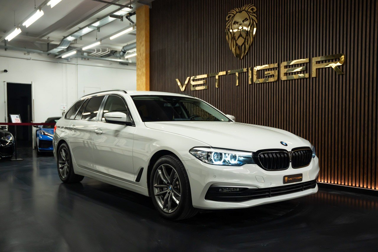 BMW 520d Touring Steptronic