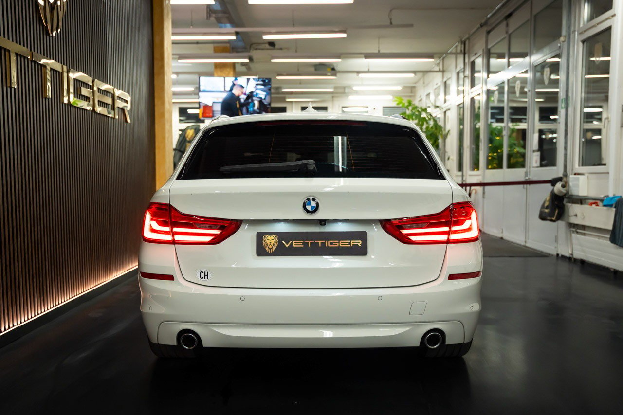 BMW 520d Touring Steptronic, Hybride Léger Diesel/Électricité, Occasion / Utilisé, Automatique - 5