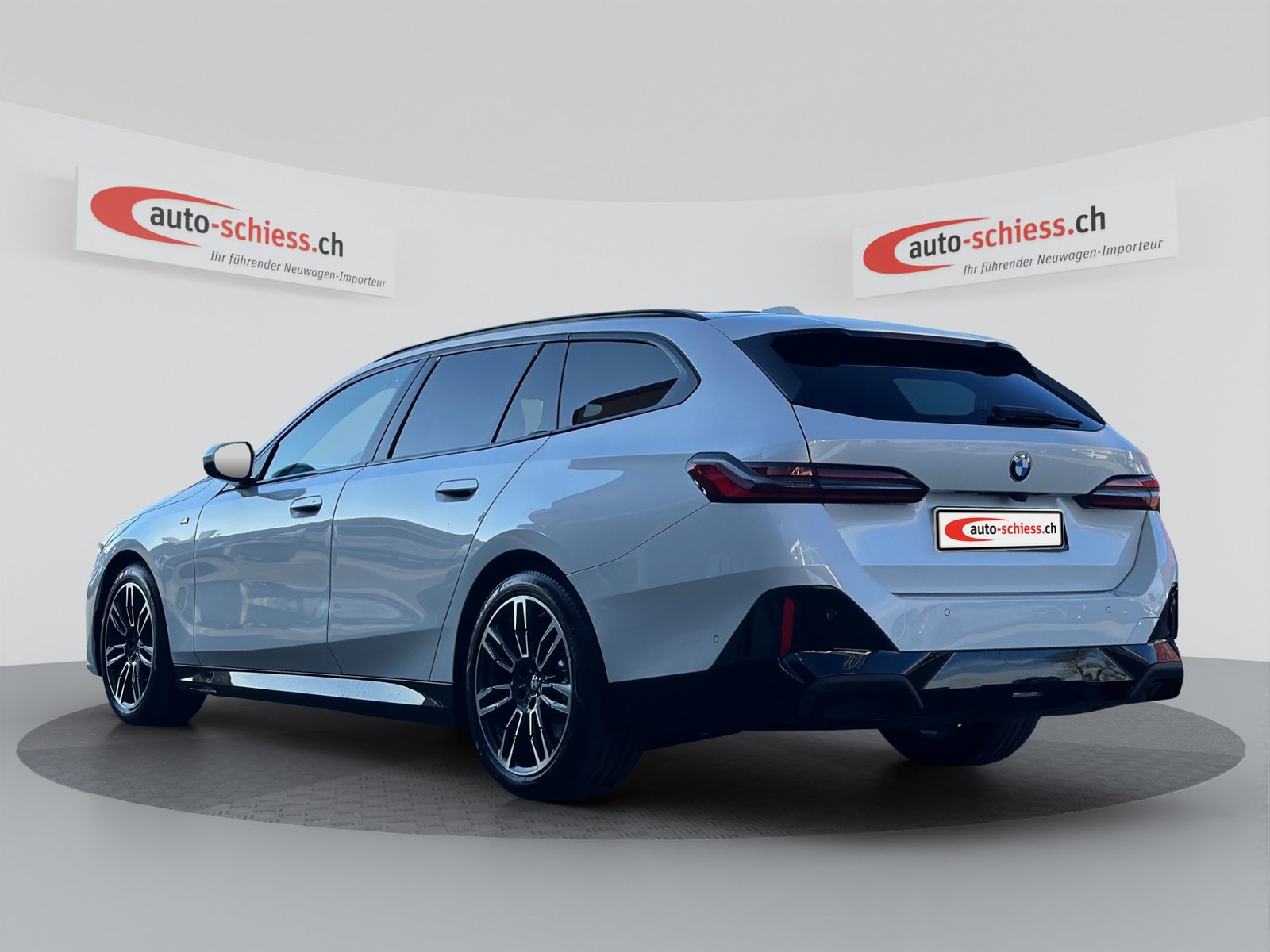 BMW 520d sDrive 48V Touring M Sport Pro Steptronic, Hybride Léger Diesel/Électricité, Occasion / Utilisé, Automatique - 3