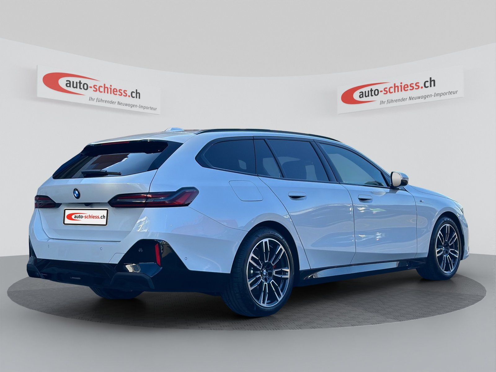 BMW 520d sDrive 48V Touring M Sport Pro Steptronic, Hybride Léger Diesel/Électricité, Occasion / Utilisé, Automatique - 5