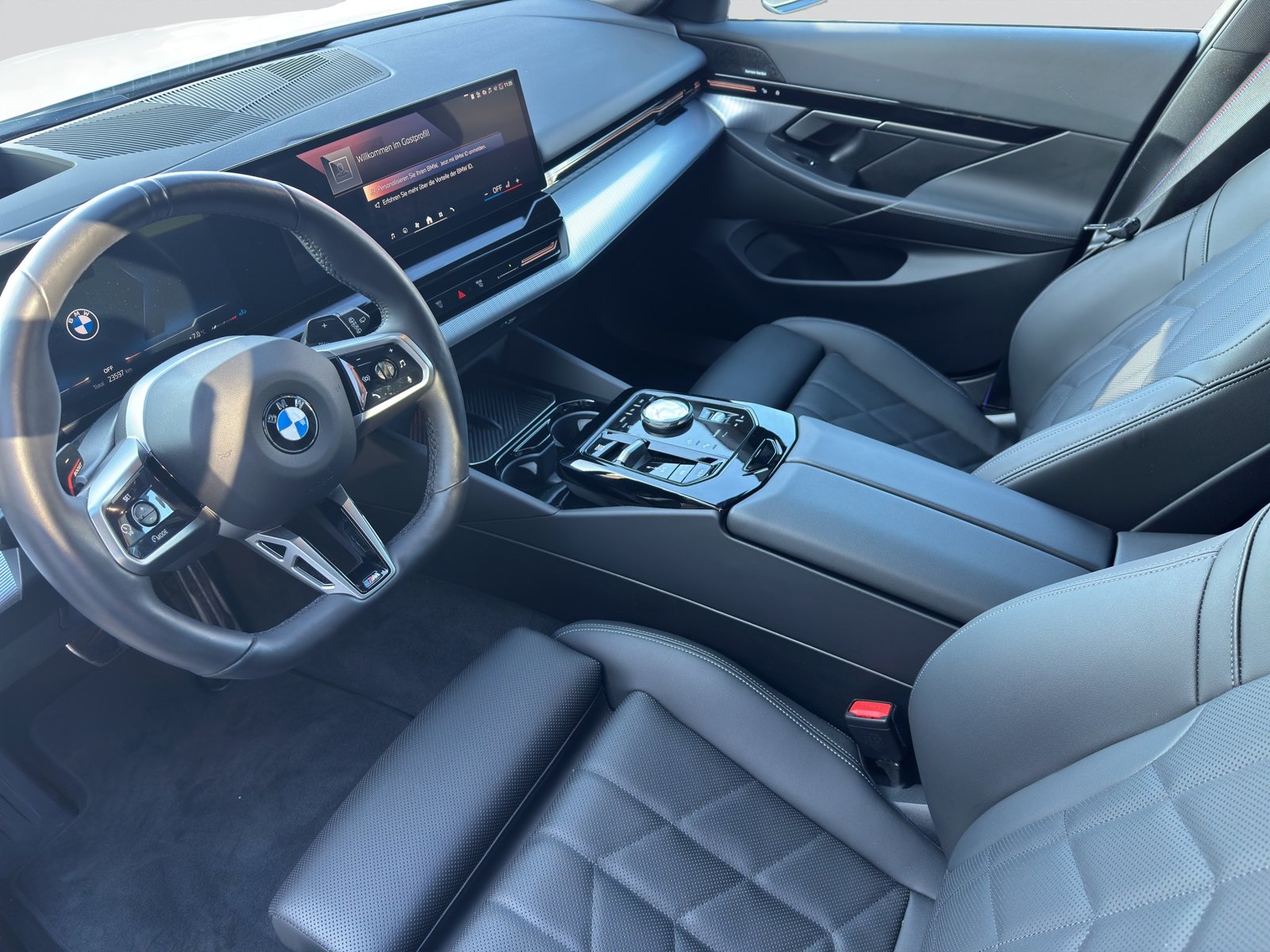 BMW 520d sDrive 48V Touring M Sport Pro Steptronic, Hybride Léger Diesel/Électricité, Occasion / Utilisé, Automatique - 7