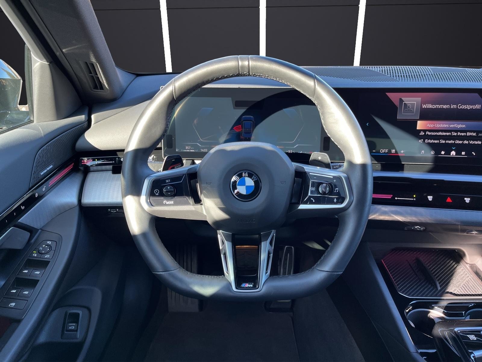 BMW 520d xDrive Touring, Mild-Hybrid Diesel/Electric, Second hand / Used, Automatic - 6