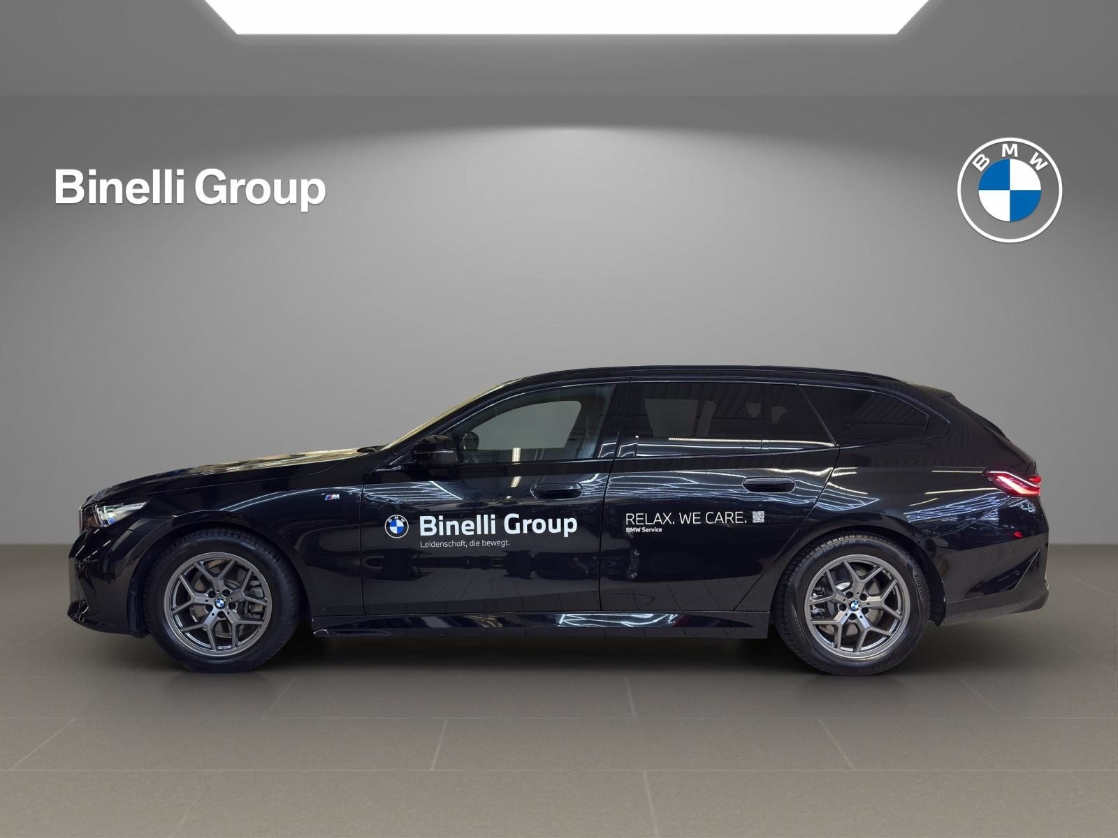 BMW 520d xDrive Touring M-SportPaket, Hybride Léger Diesel/Électricité, Occasion / Utilisé, Automatique - 2