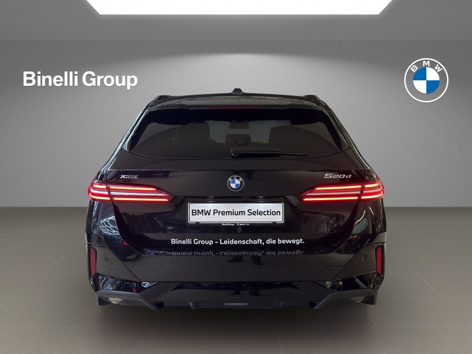 BMW 520d xDrive Touring M-SportPaket, Hybride Léger Diesel/Électricité, Occasion / Utilisé, Automatique - 3