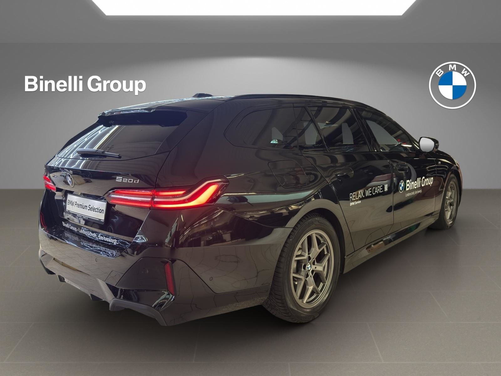 BMW 520d xDrive Touring M-SportPaket, Hybride Léger Diesel/Électricité, Occasion / Utilisé, Automatique - 5