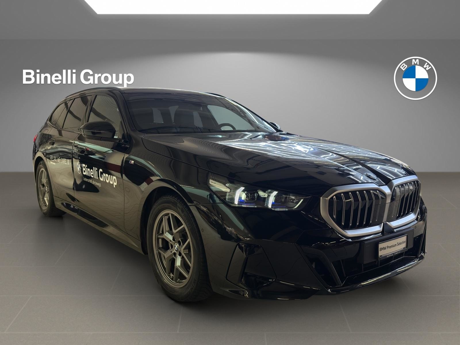 BMW 520d xDrive Touring M-SportPaket, Hybride Léger Diesel/Électricité, Occasion / Utilisé, Automatique - 7