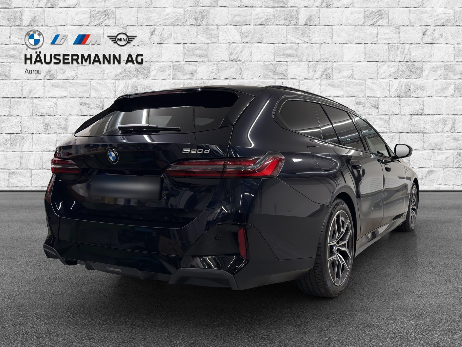 BMW 520d xDr 48V Tour MSp.Pro, Mild-Hybrid Diesel/Electric, Second hand / Used, Automatic - 5