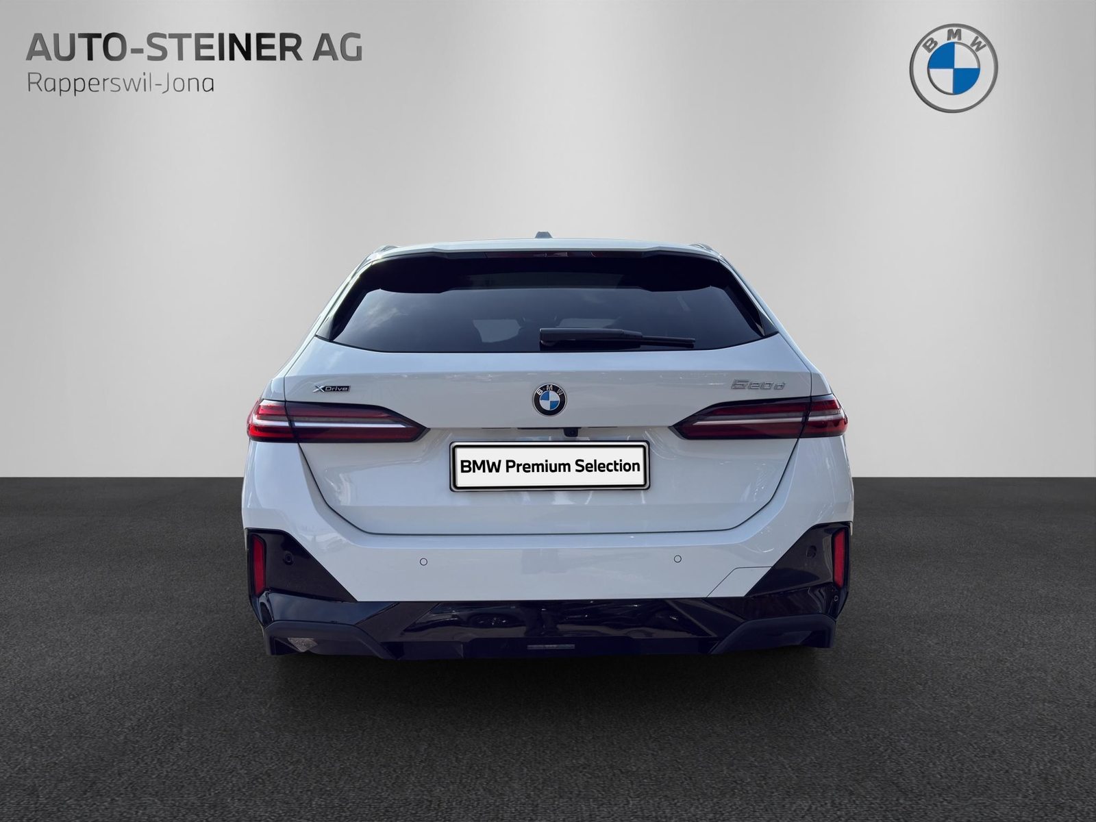 BMW 520d xDrive 48V Touring M Sport Steptronic, Mild-Hybrid Diesel/Electric, Second hand / Used, Automatic - 4