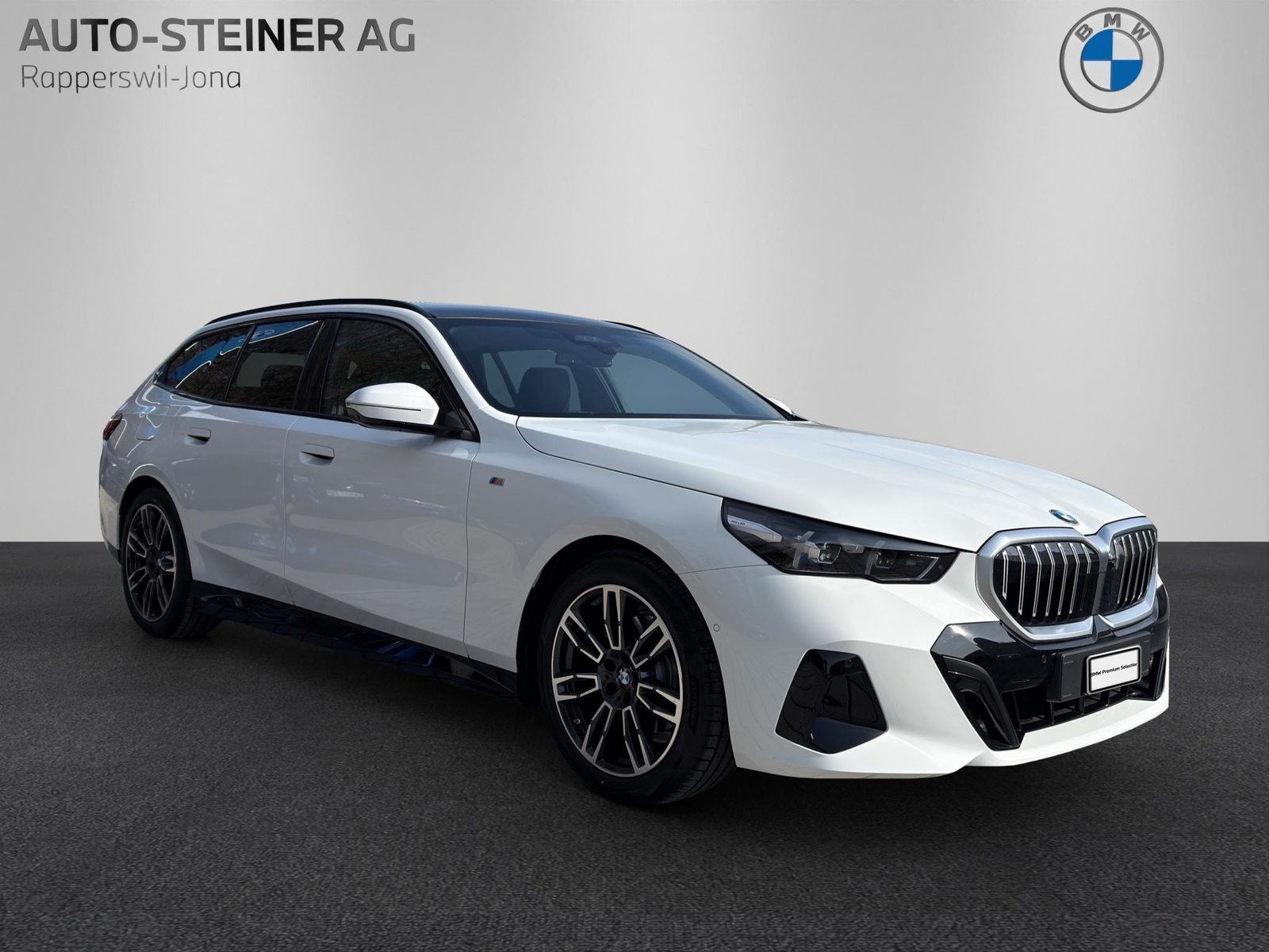 BMW 520d xDrive 48V Touring M Sport Steptronic, Mild-Hybrid Diesel/Electric, Second hand / Used, Automatic - 7