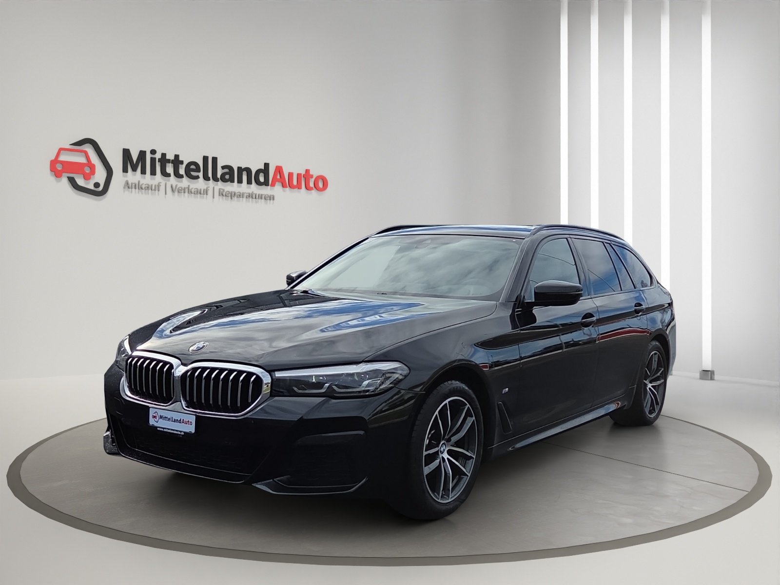 BMW 520d 48V Touring Pure M Sport Edition