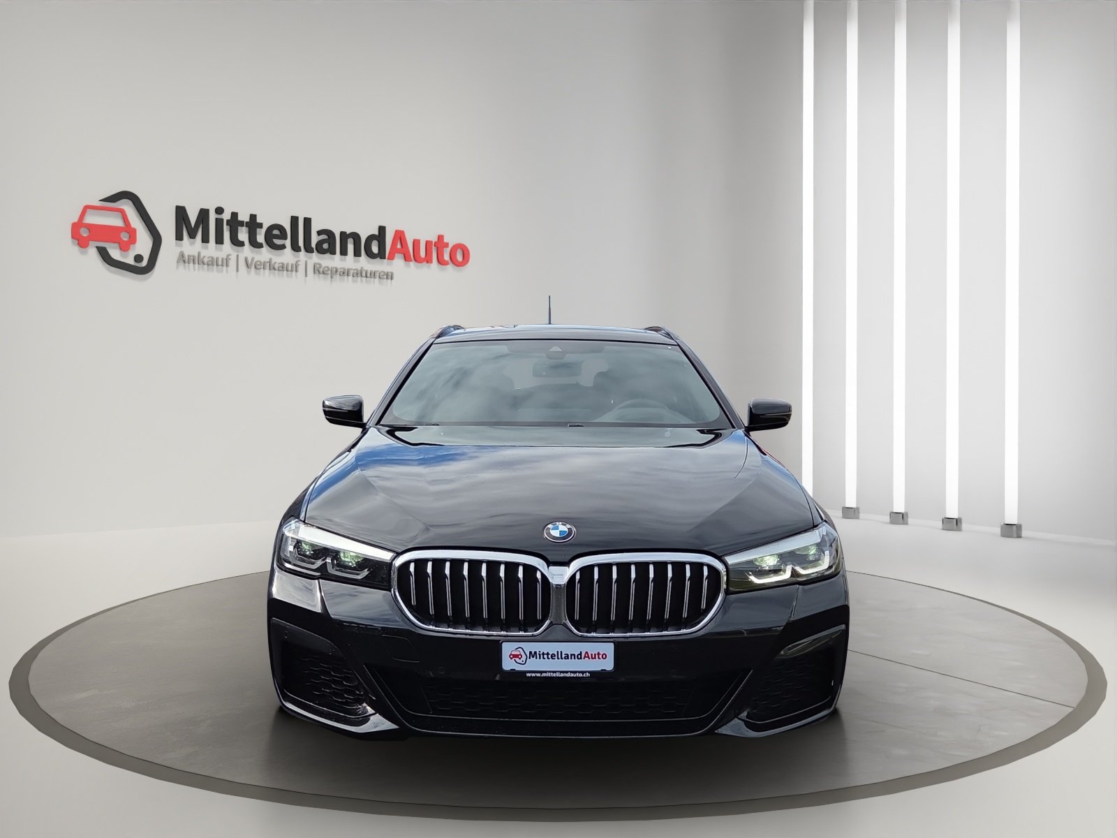 BMW 520d 48V Touring Pure M Sport Edition, Mild-Hybrid Diesel/Elektro, Occasion / Gebraucht, Automatik - 2