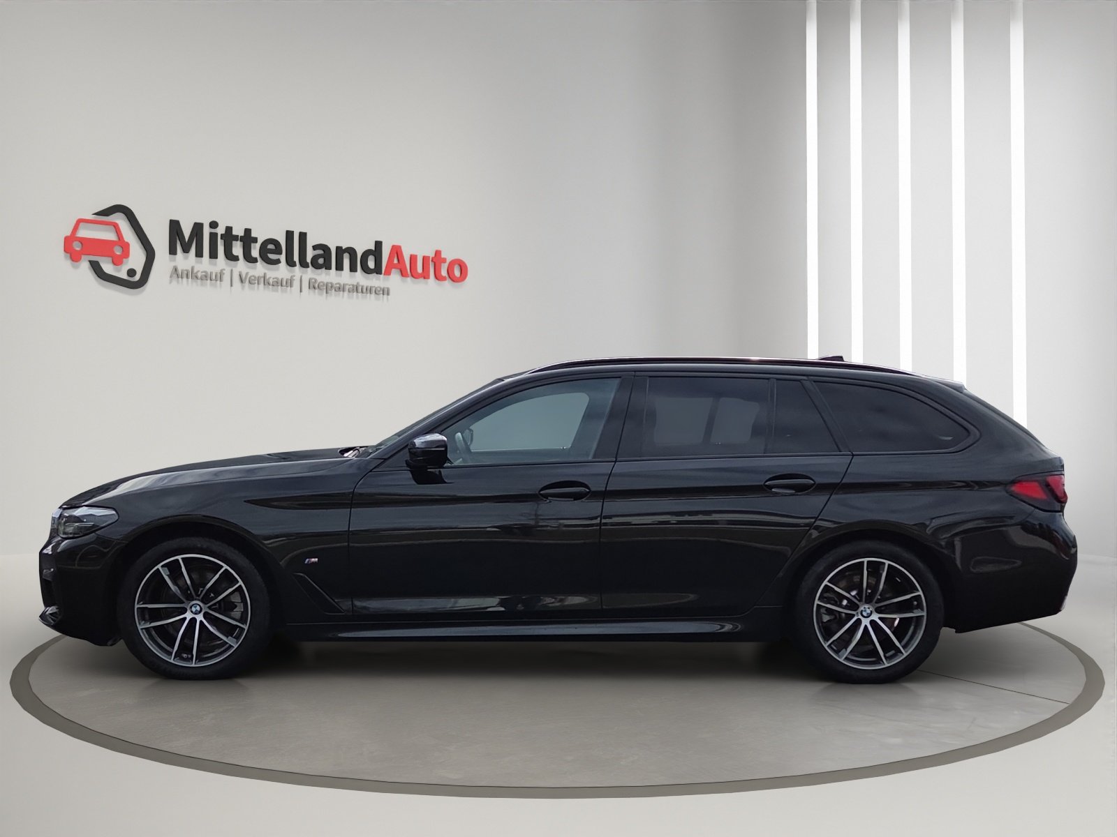 BMW 520d 48V Touring Pure M Sport Edition, Mild-Hybrid Diesel/Elektro, Occasion / Gebraucht, Automatik - 5
