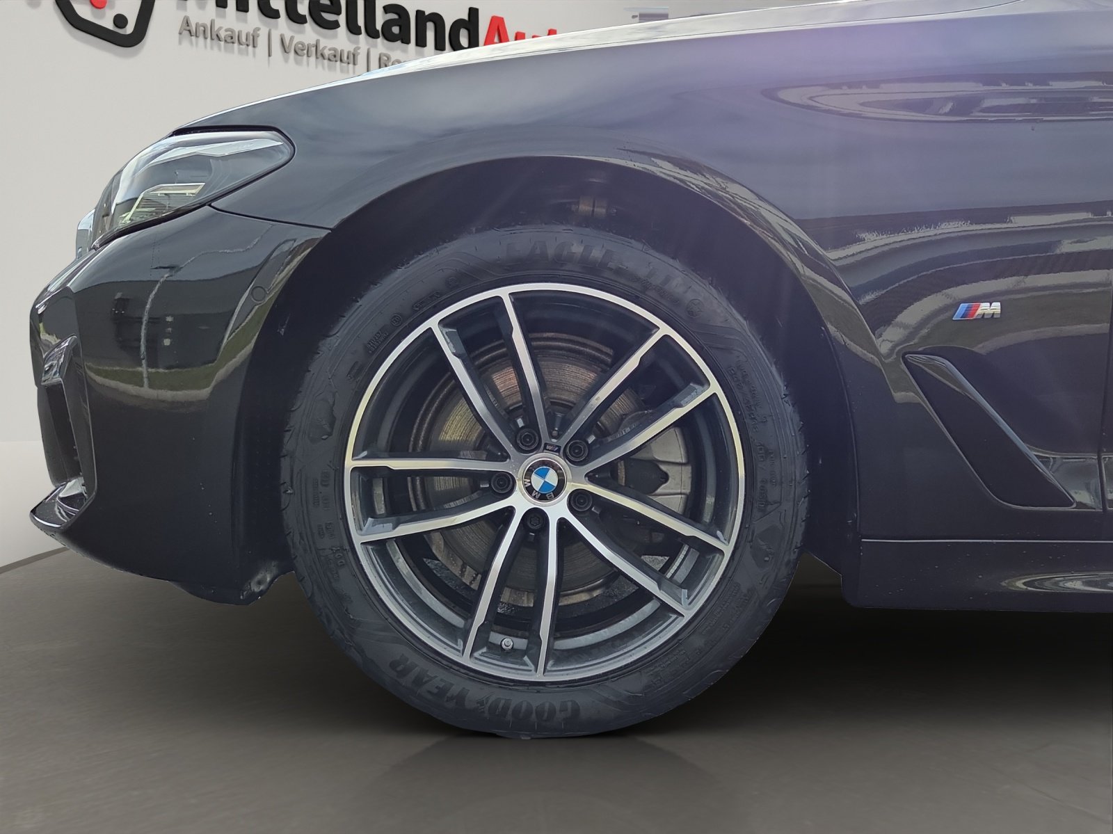 BMW 520d 48V Touring Pure M Sport Edition, Mild-Hybrid Diesel/Elektro, Occasion / Gebraucht, Automatik - 6