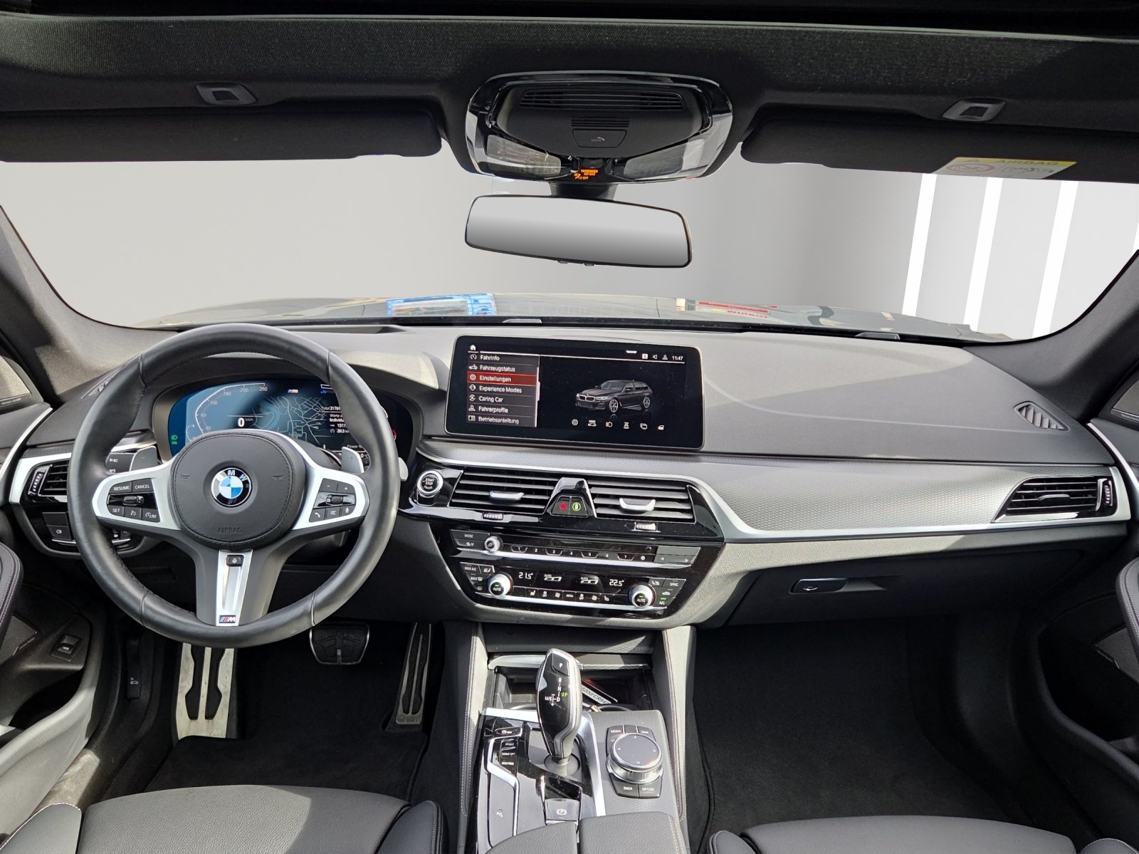 BMW 520d 48V Touring Pure M Sport Edition, Mild-Hybrid Diesel/Elektro, Occasion / Gebraucht, Automatik - 7
