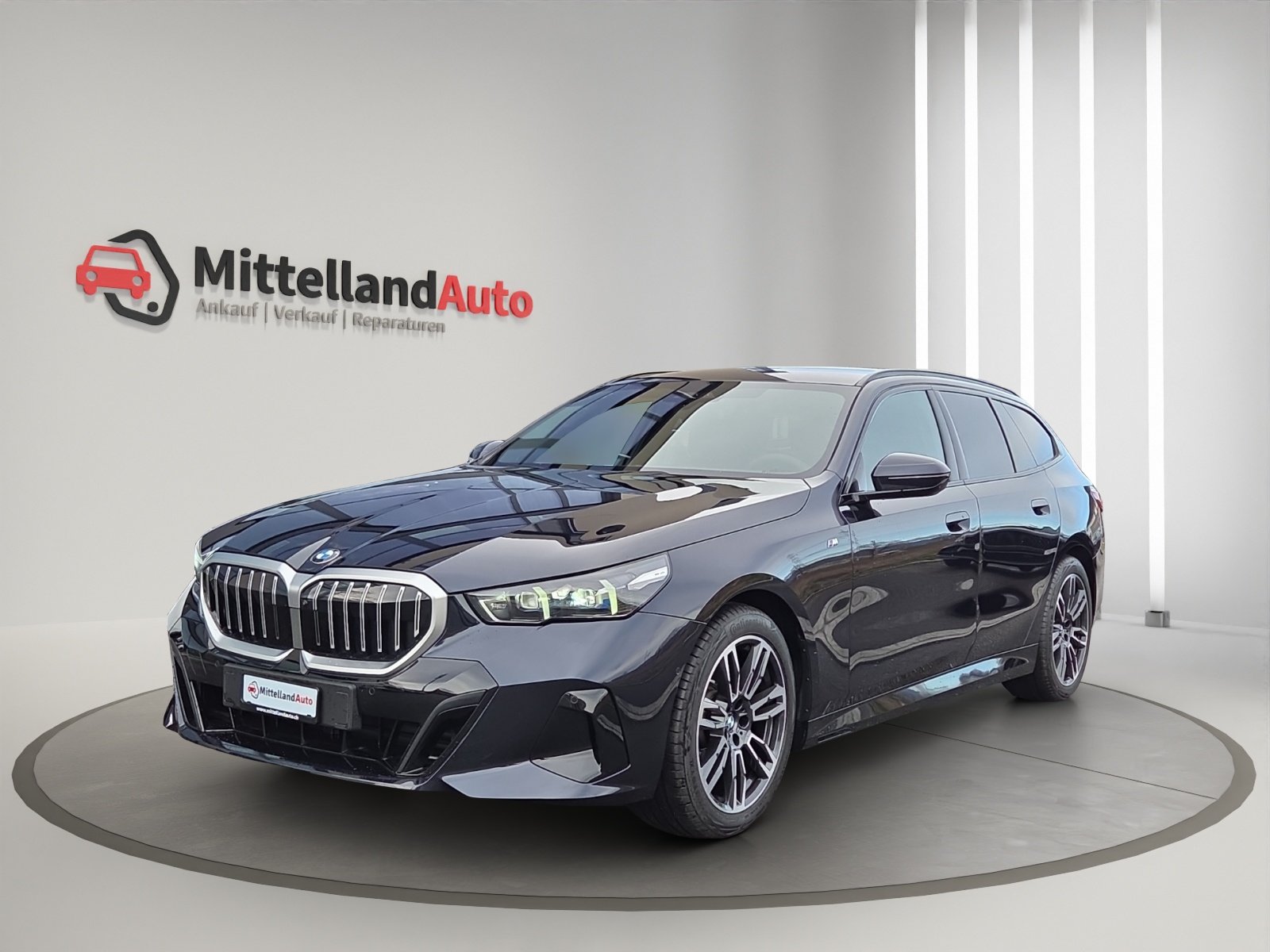 BMW 520d 48V Touring M Sport Steptronic