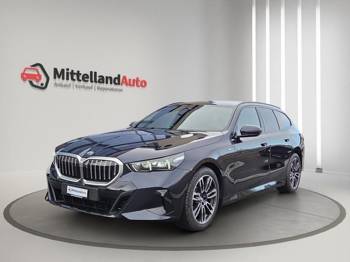 BMW 520d 48V Touring M Sport Steptronic, Hybride Léger Diesel/Électricité, Occasion / Utilisé, Automatique
