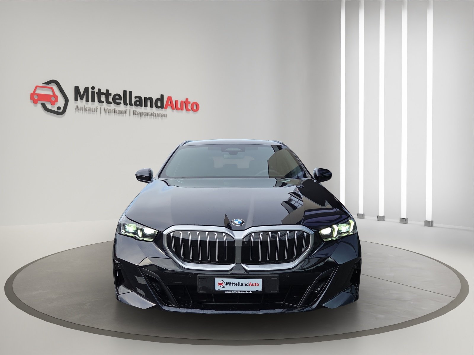 BMW 520d 48V Touring M Sport Steptronic, Hybride Leggero Diesel/Elettrica, Occasioni / Usate, Automatico - 2