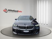 BMW 520d 48V Touring M Sport Steptronic, Hybride Léger Diesel/Électricité, Occasion / Utilisé, Automatique - 2