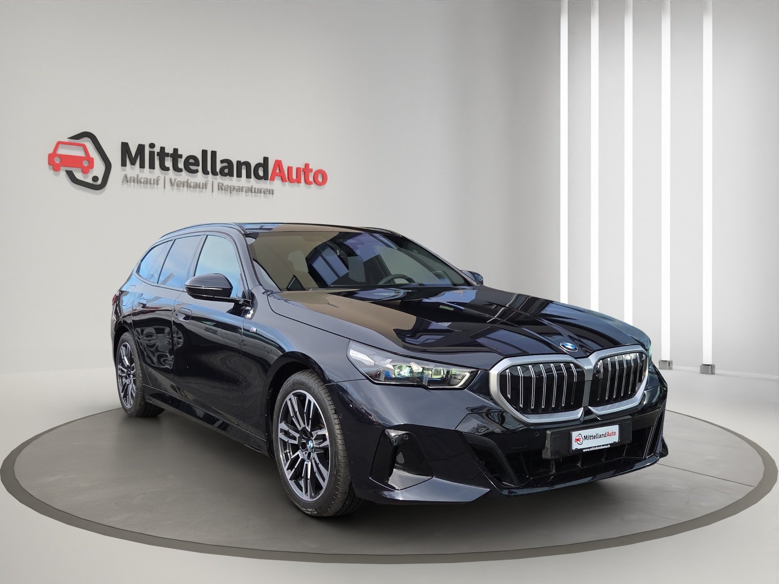 BMW 520d 48V Touring M Sport Steptronic, Hybride Leggero Diesel/Elettrica, Occasioni / Usate, Automatico - 3