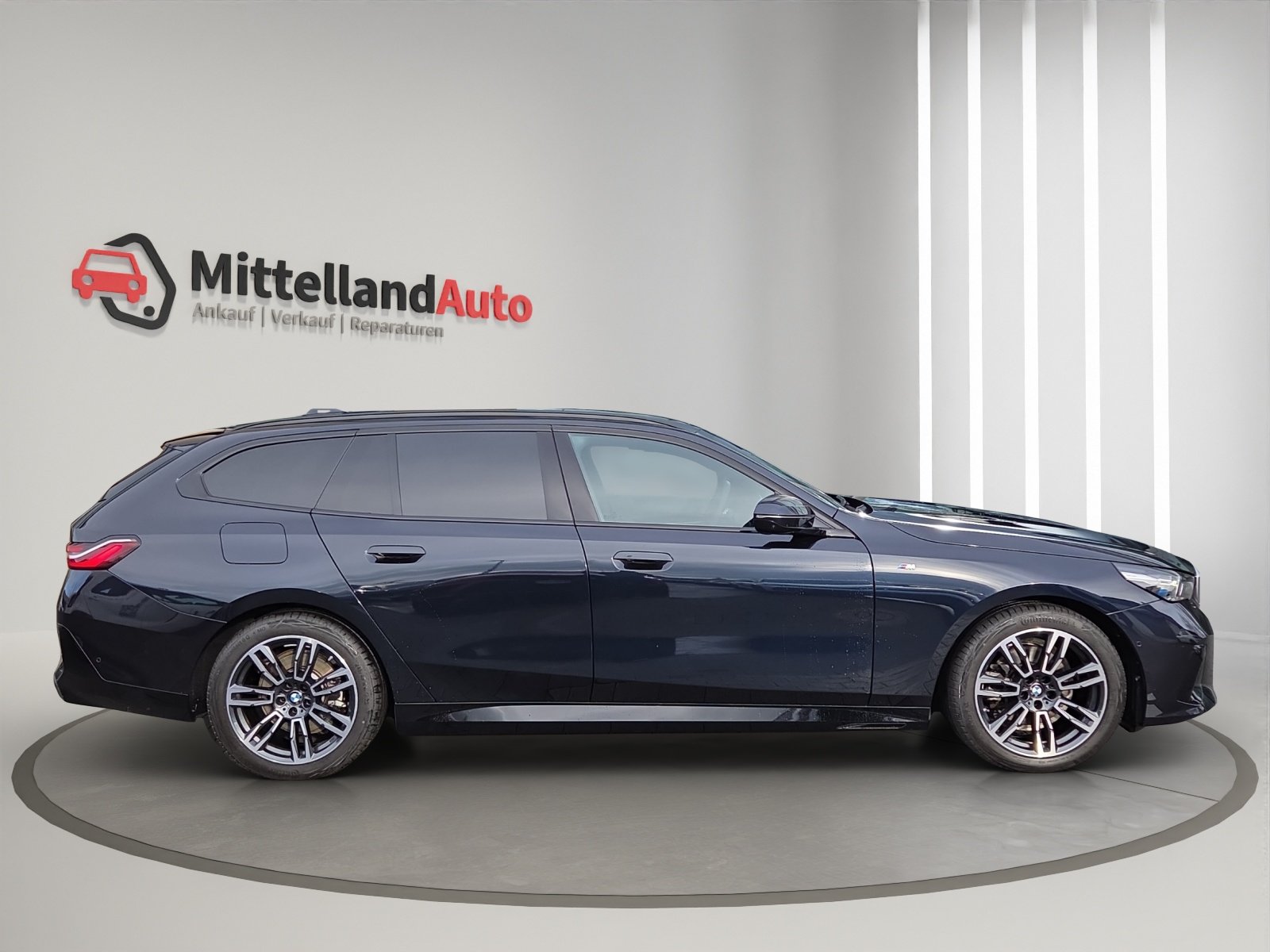 BMW 520d 48V Touring M Sport Steptronic, Hybride Leggero Diesel/Elettrica, Occasioni / Usate, Automatico - 4