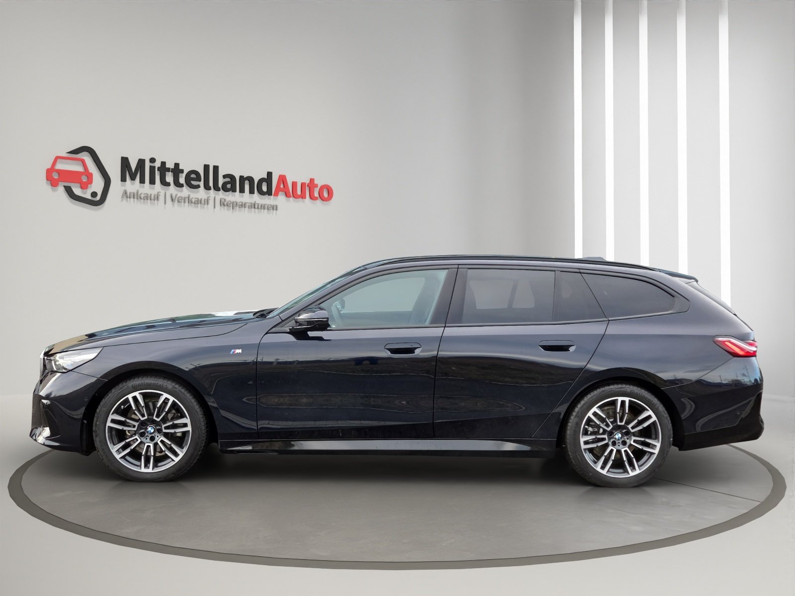 BMW 520d 48V Touring M Sport Steptronic, Hybride Leggero Diesel/Elettrica, Occasioni / Usate, Automatico - 5