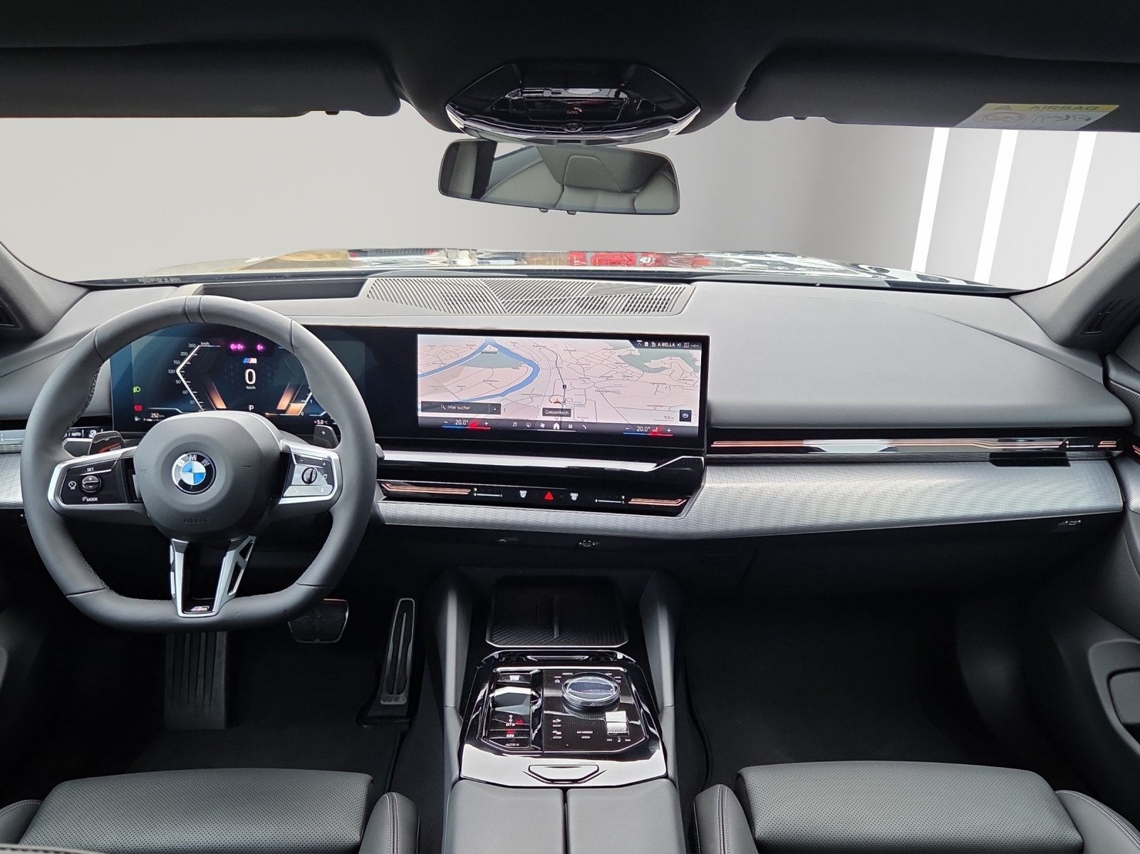 BMW 520d 48V Touring M Sport Steptronic, Hybride Leggero Diesel/Elettrica, Occasioni / Usate, Automatico - 7