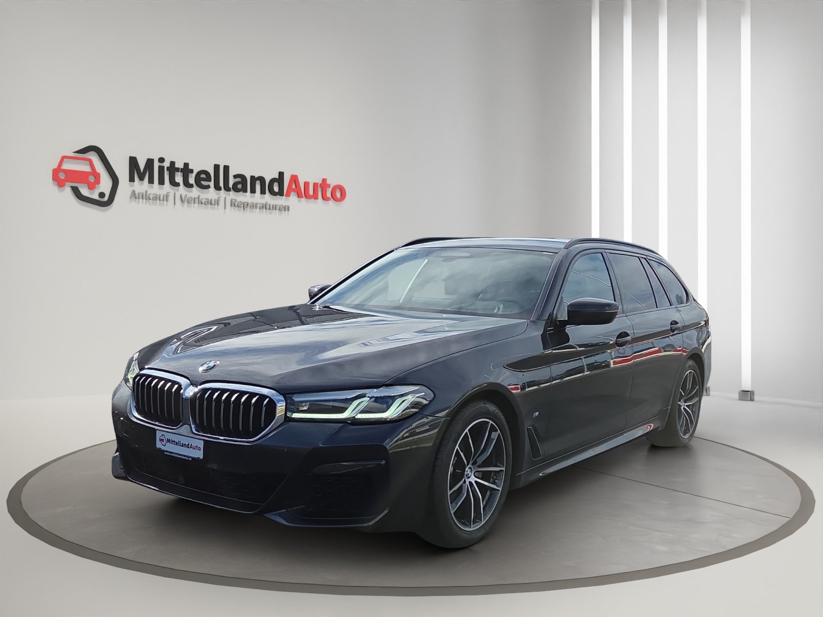 BMW 520d 48V Touring Pure M Sport Edition