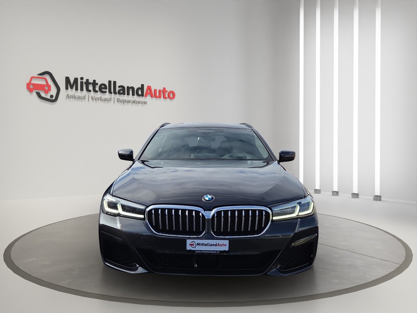 BMW 520d 48V Touring Pure M Sport Edition, Hybride Leggero Diesel/Elettrica, Occasioni / Usate, Automatico - 2