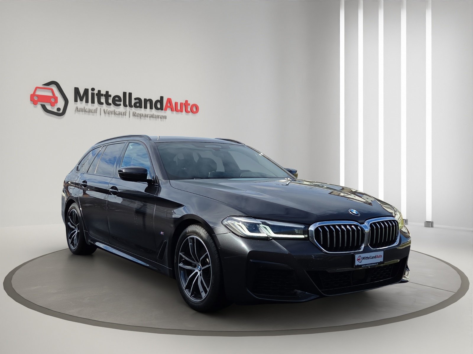 BMW 520d 48V Touring Pure M Sport Edition, Hybride Leggero Diesel/Elettrica, Occasioni / Usate, Automatico - 3