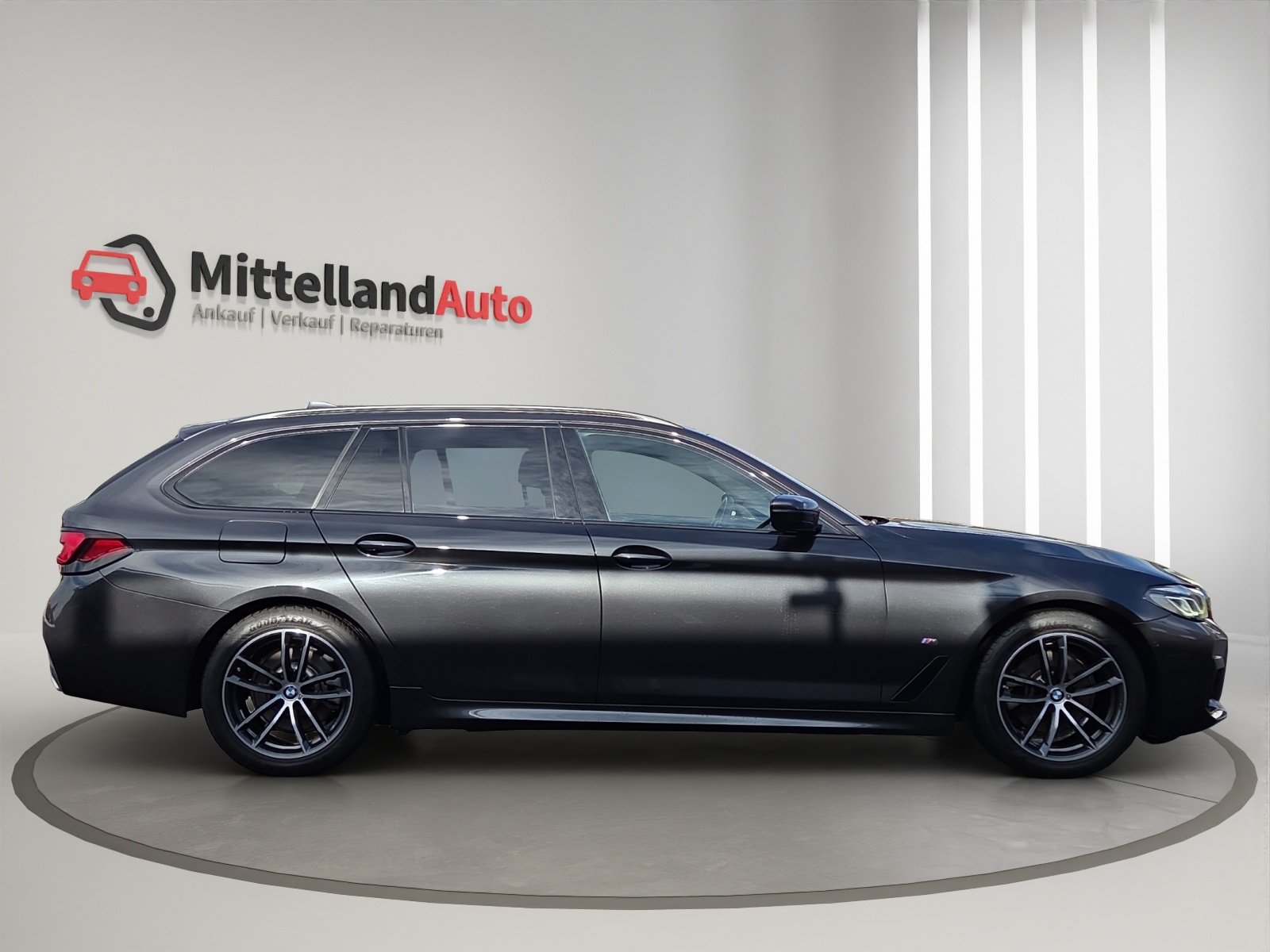 BMW 520d 48V Touring Pure M Sport Edition, Hybride Leggero Diesel/Elettrica, Occasioni / Usate, Automatico - 4