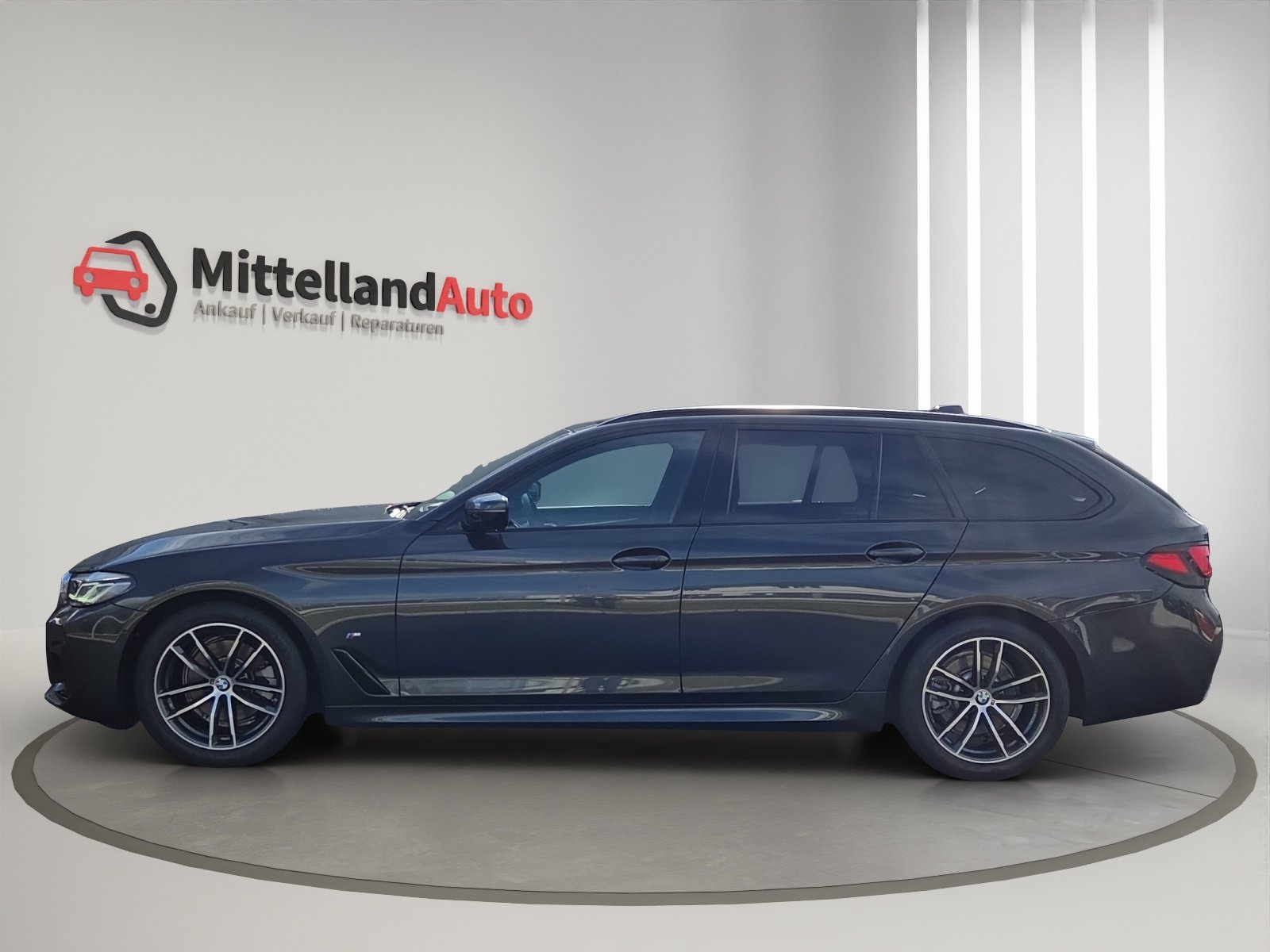 BMW 520d 48V Touring Pure M Sport Edition, Hybride Leggero Diesel/Elettrica, Occasioni / Usate, Automatico - 5