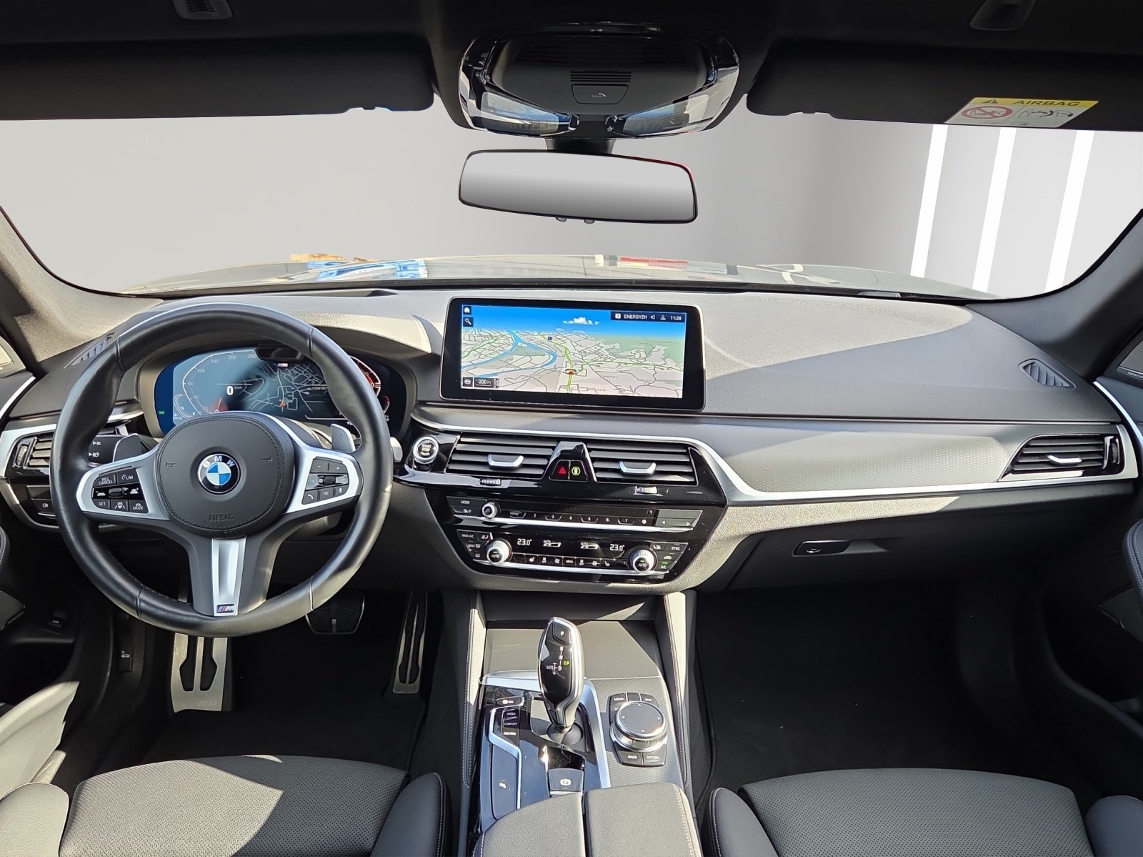 BMW 520d 48V Touring Pure M Sport Edition, Hybride Leggero Diesel/Elettrica, Occasioni / Usate, Automatico - 7