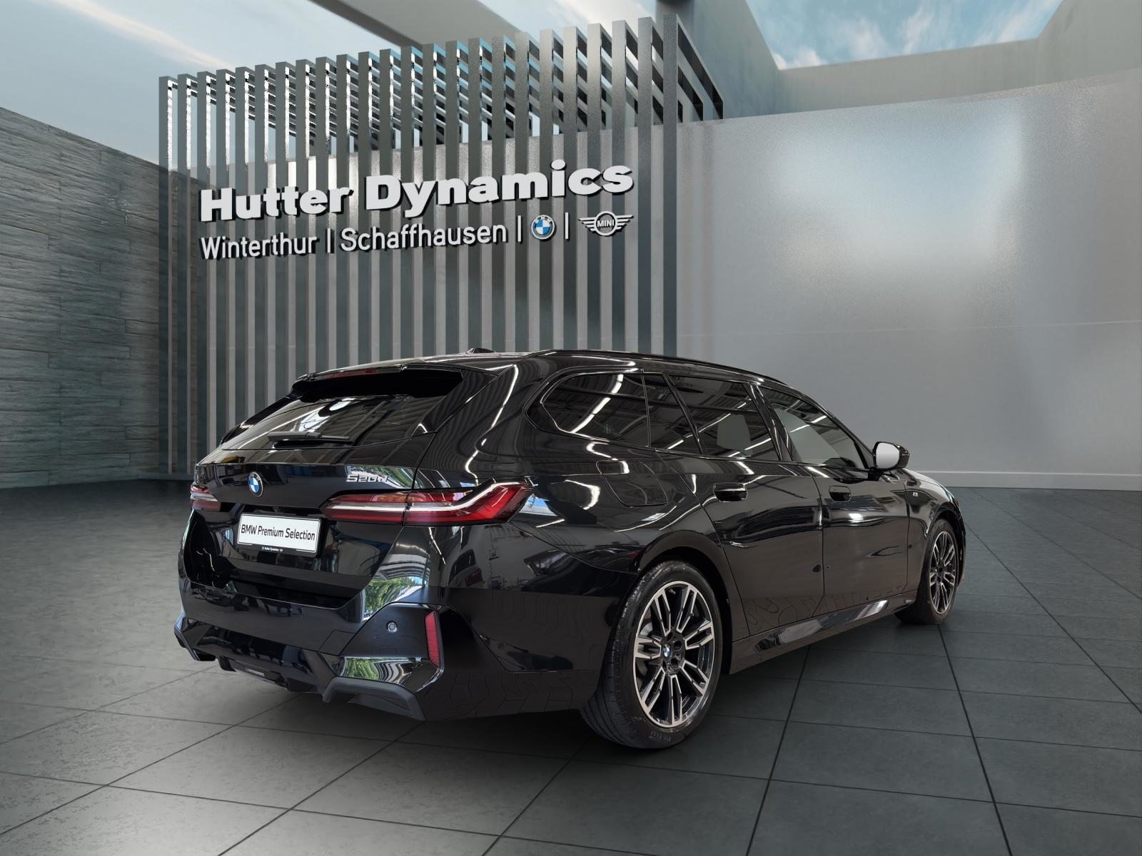 BMW 520d xDrive Touring M Sportpaket, Hybride Léger Diesel/Électricité, Occasion / Utilisé, Automatique - 5