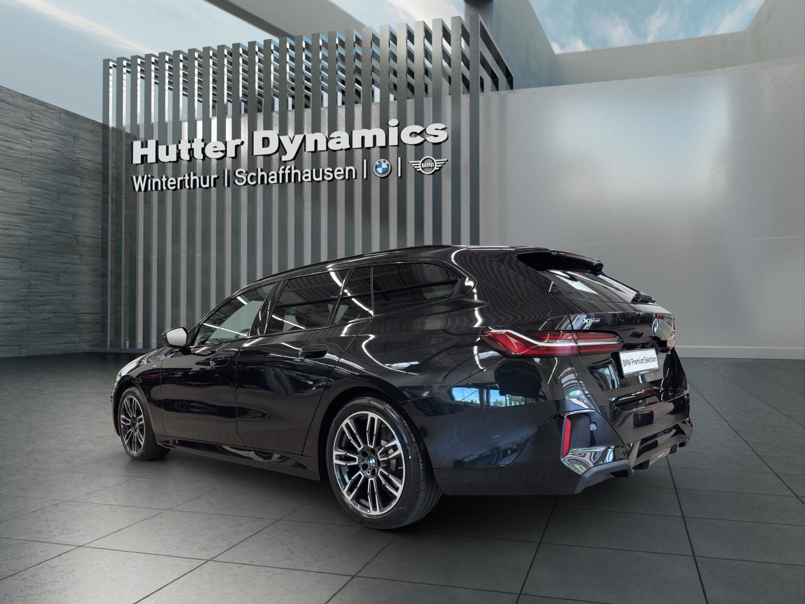 BMW 520d xDrive Touring M Sportpaket, Hybride Léger Diesel/Électricité, Occasion / Utilisé, Automatique - 7