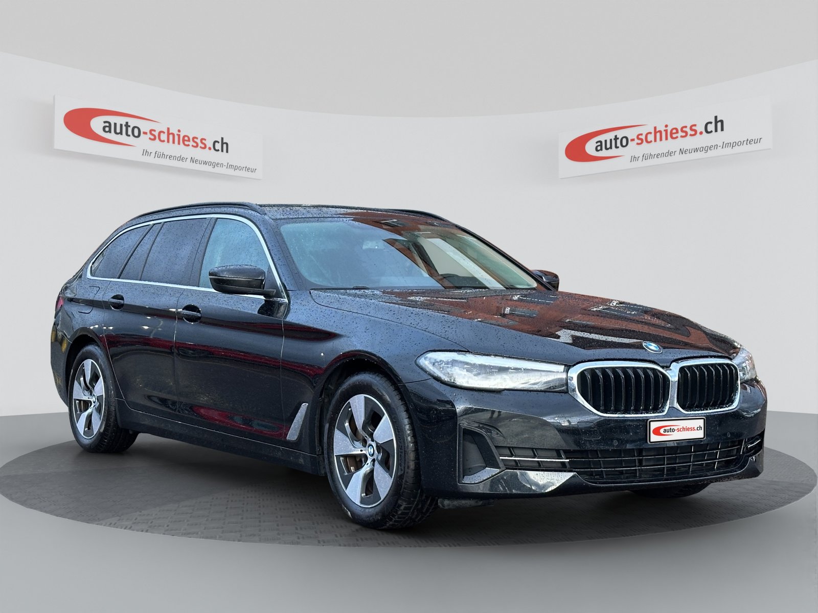 BMW 520d 48V Touring Steptronic