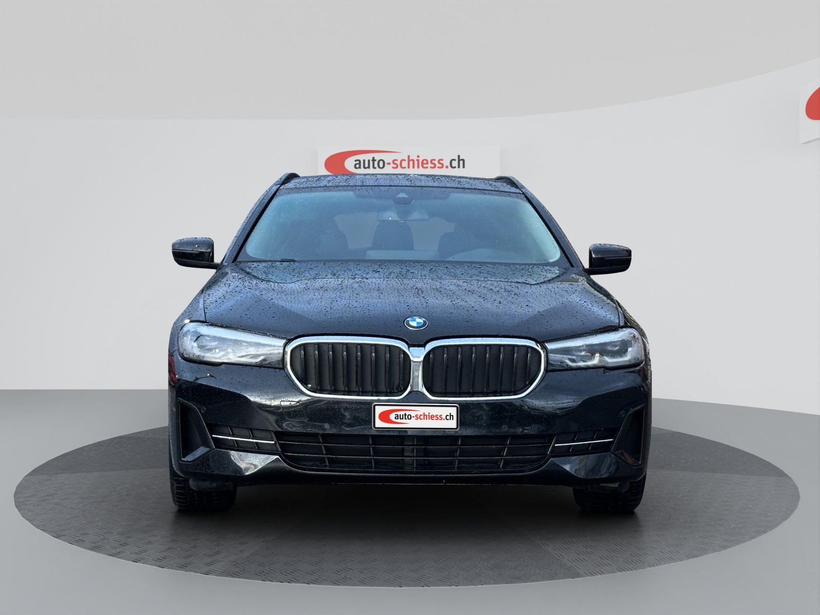 BMW 520d 48V Touring Steptronic, Hybride Léger Diesel/Électricité, Occasion / Utilisé, Automatique - 2