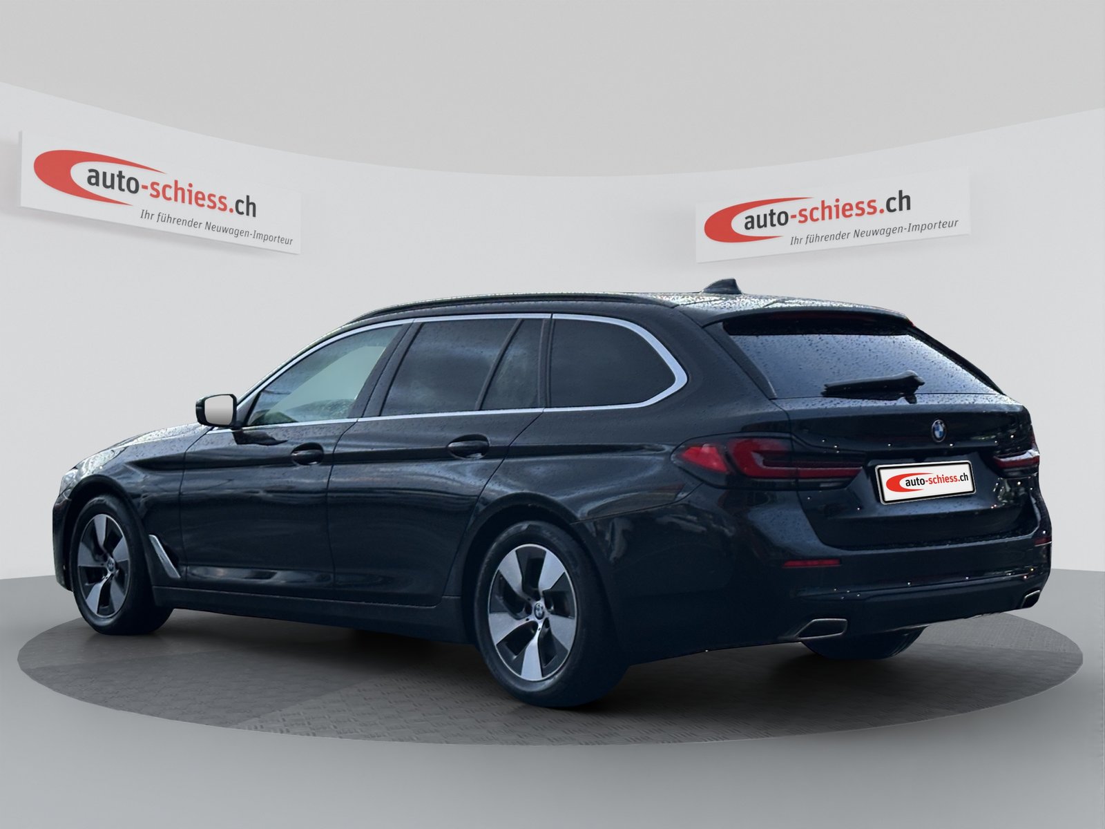 BMW 520d 48V Touring Steptronic, Hybride Léger Diesel/Électricité, Occasion / Utilisé, Automatique - 3