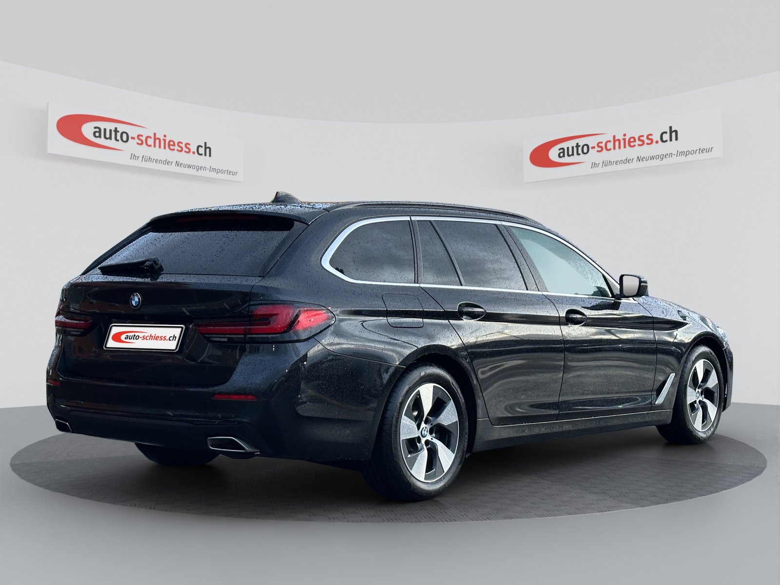 BMW 520d 48V Touring Steptronic, Hybride Léger Diesel/Électricité, Occasion / Utilisé, Automatique - 5