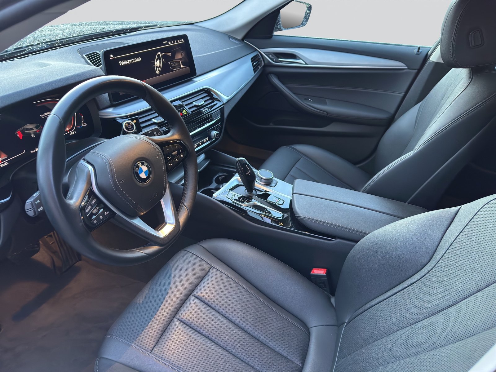 BMW 520d 48V Touring Steptronic, Hybride Léger Diesel/Électricité, Occasion / Utilisé, Automatique - 7