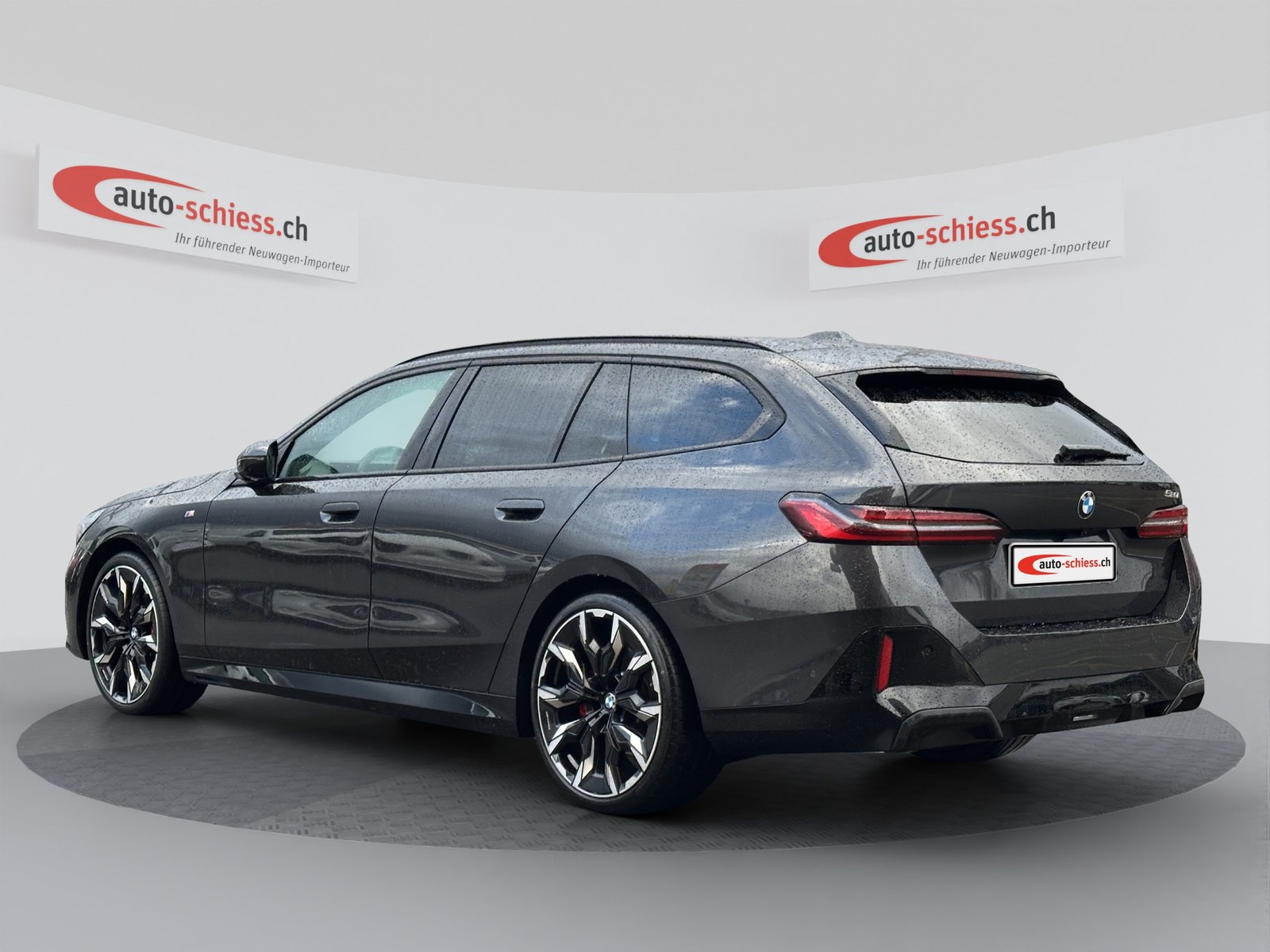 BMW 520i Touring M Sport Pro Steptronic Shadow-Line, Hybride Léger Essence/Électricité, Occasion / Utilisé, Automatique - 3